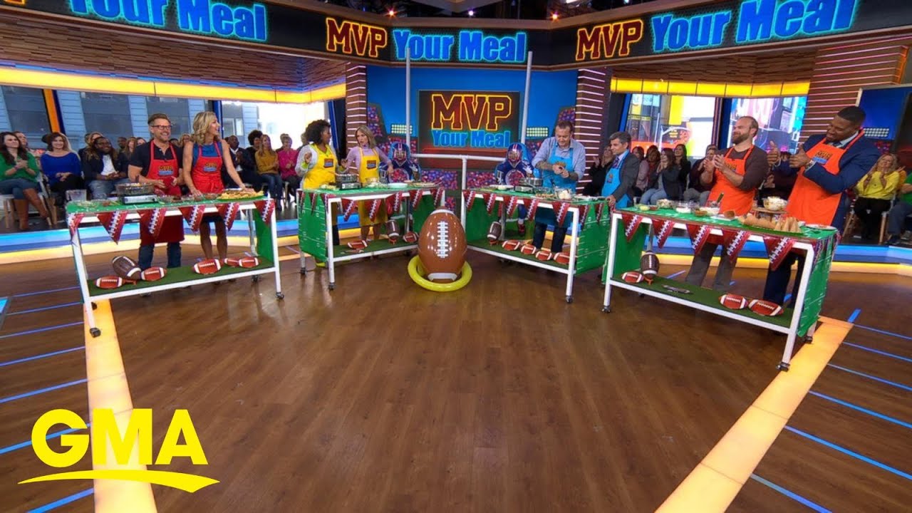 MVP Your Meal by transforming your dips for your next tailgate l GMA