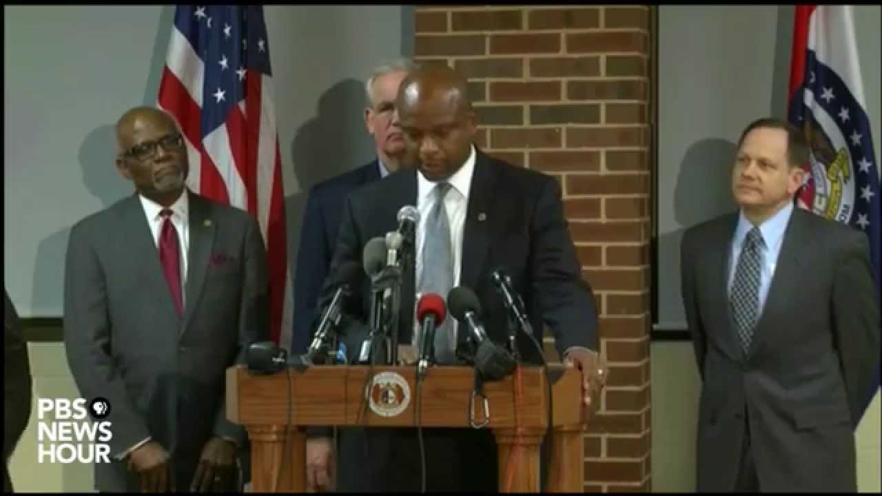 Ferguson Press Conference