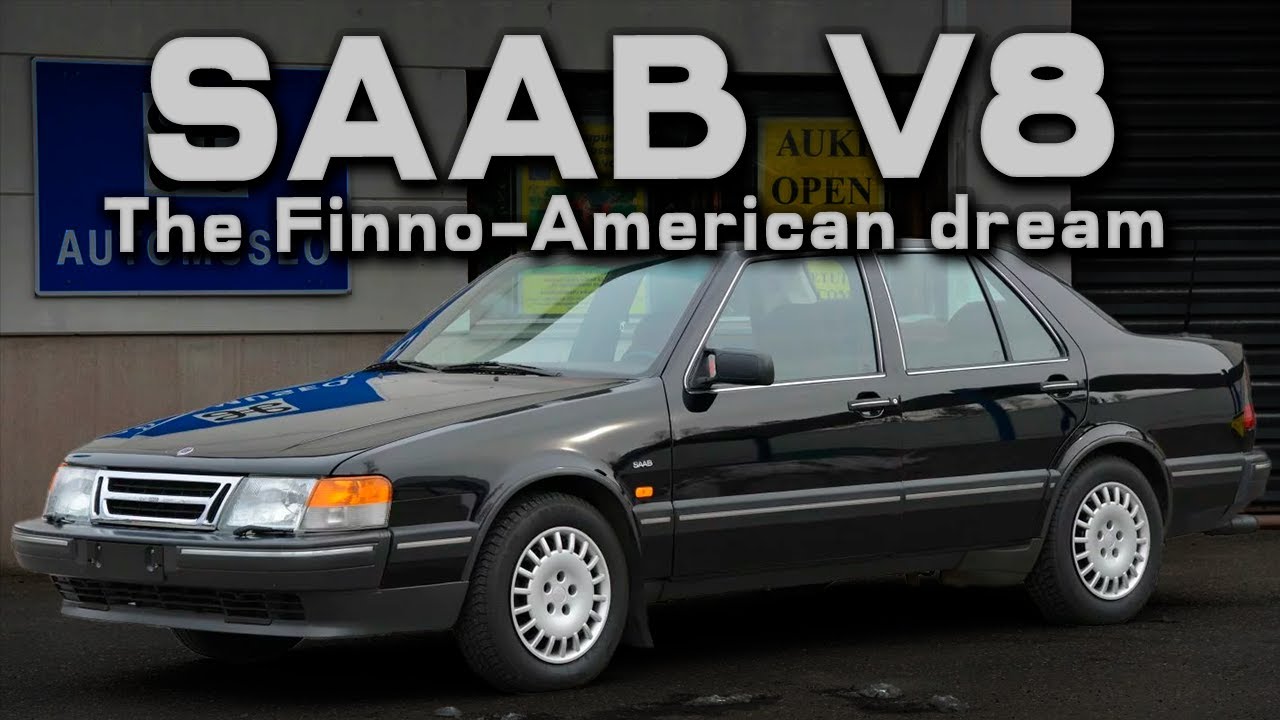 SAAB V8: Финно-американская мечта
