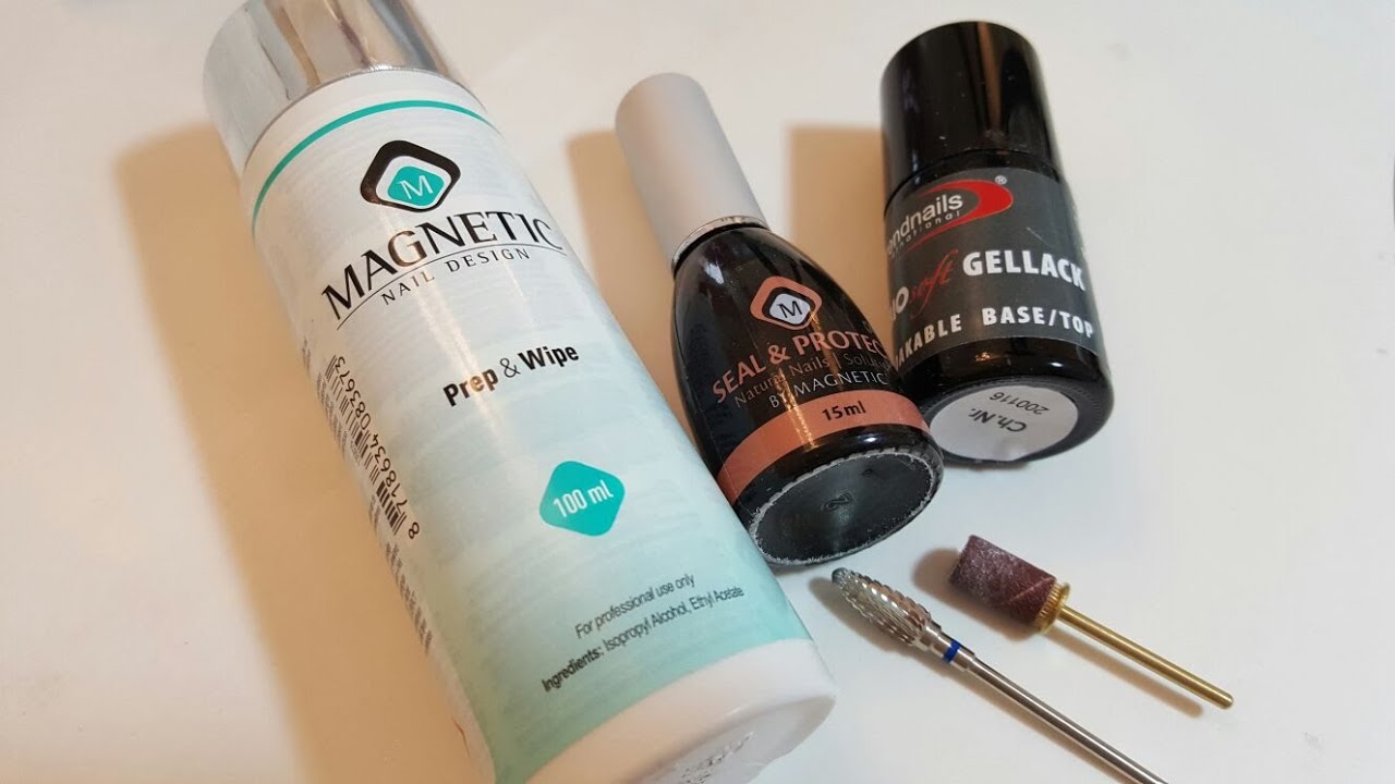 KUNSTNÄGEL ENTFERNEN UND PFLEGEN | Produktvorstellung SEAL&PROTECT