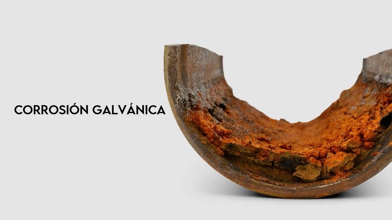 Que es la corrosi&oacute;n galv&aacute;nica?