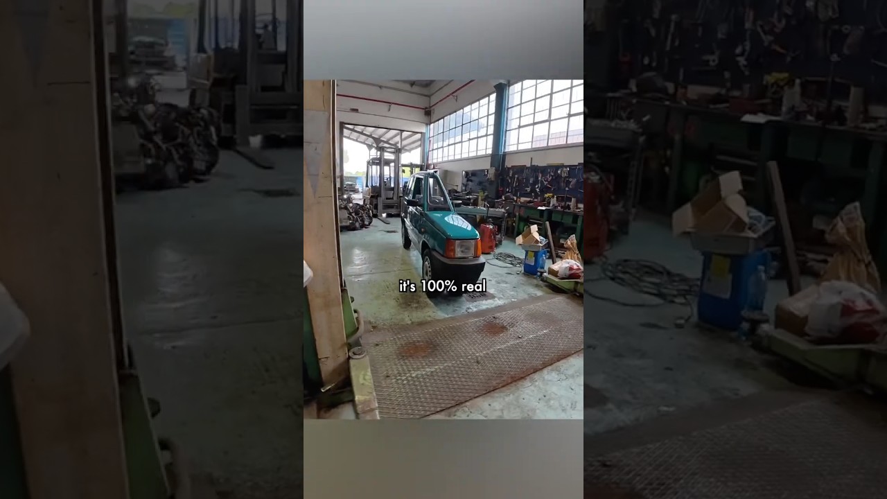 Ездить на машине, которой НЕ ДОЛЖНО существовать 😳