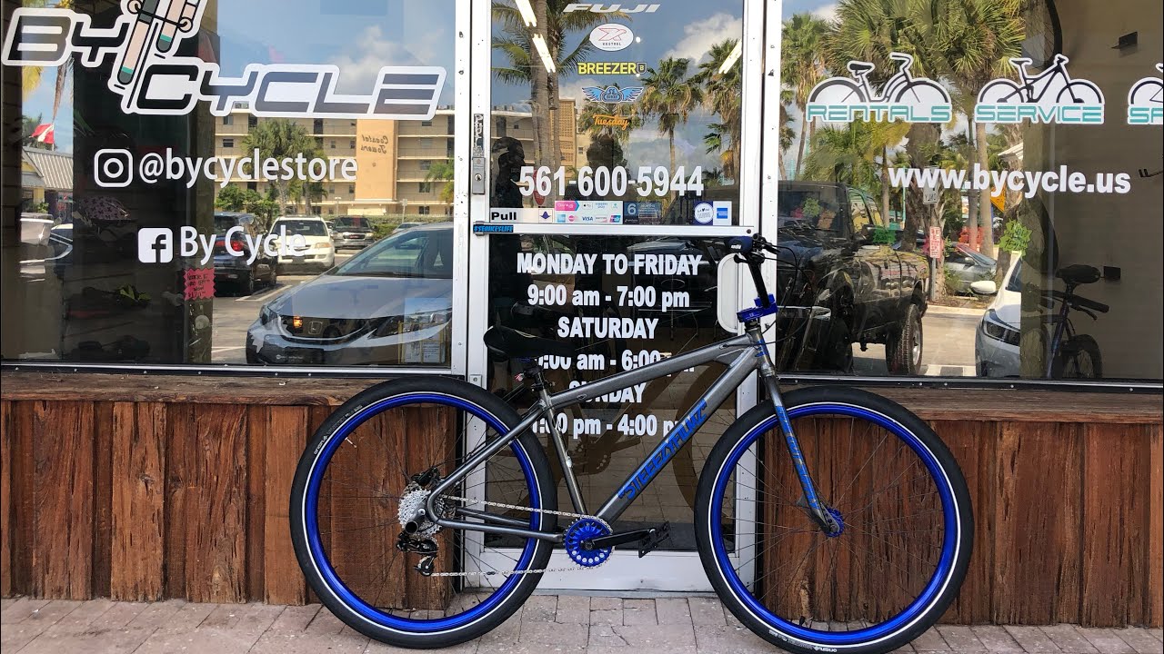 FAST RIPPER GETS A TUNE UP!! (BYCYCLE STORE BIKESHOP)