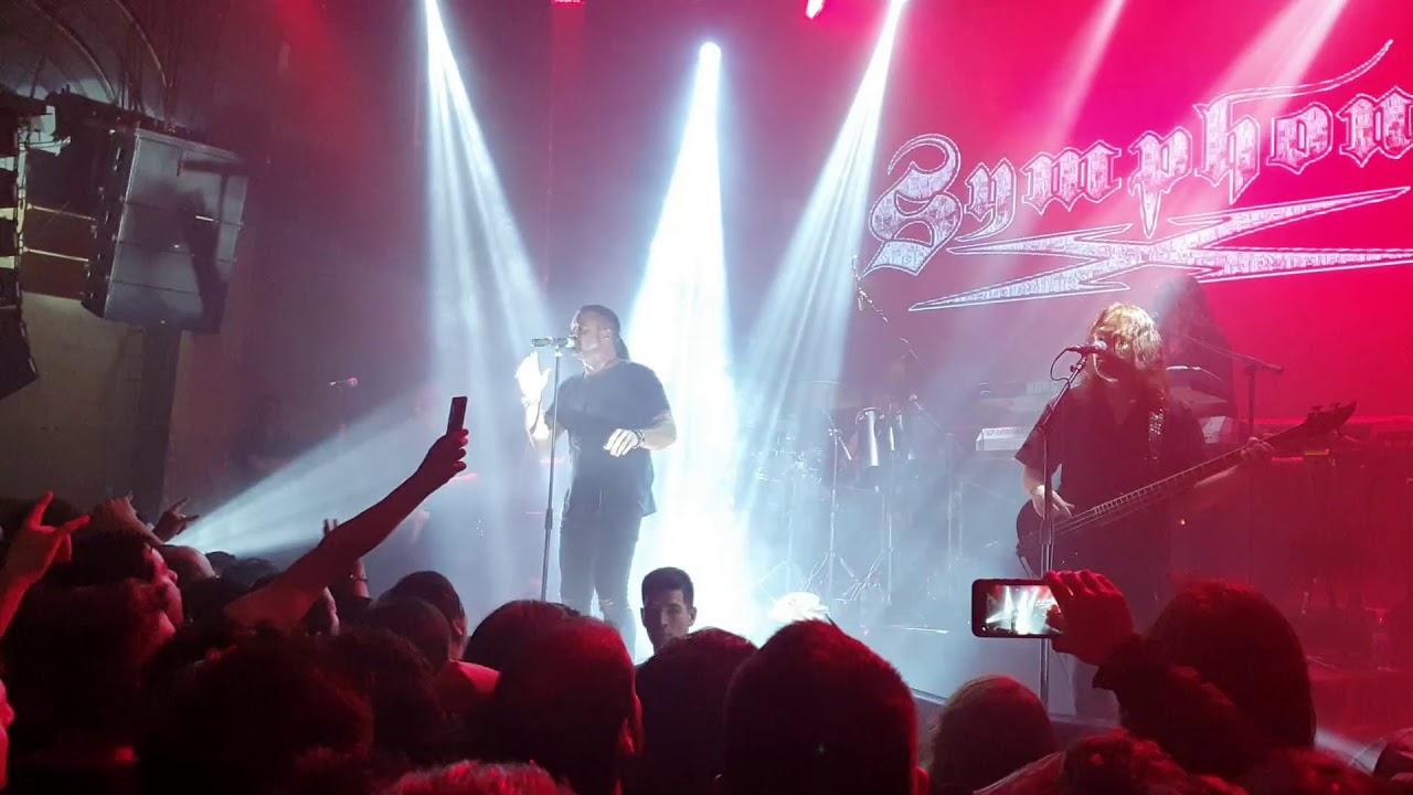 Symphony X En Chile 2019 - The Odyssey