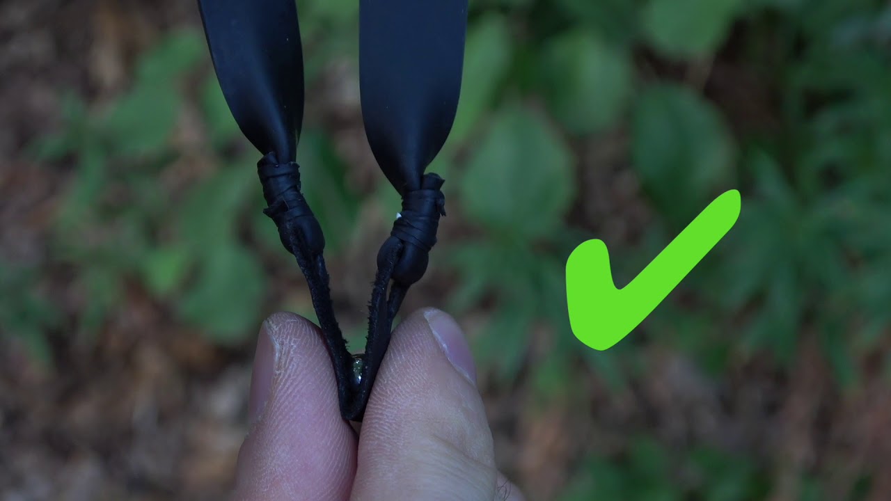 Einf&uuml;hrung Steinschleuder/Zwille | Slingshot Germany