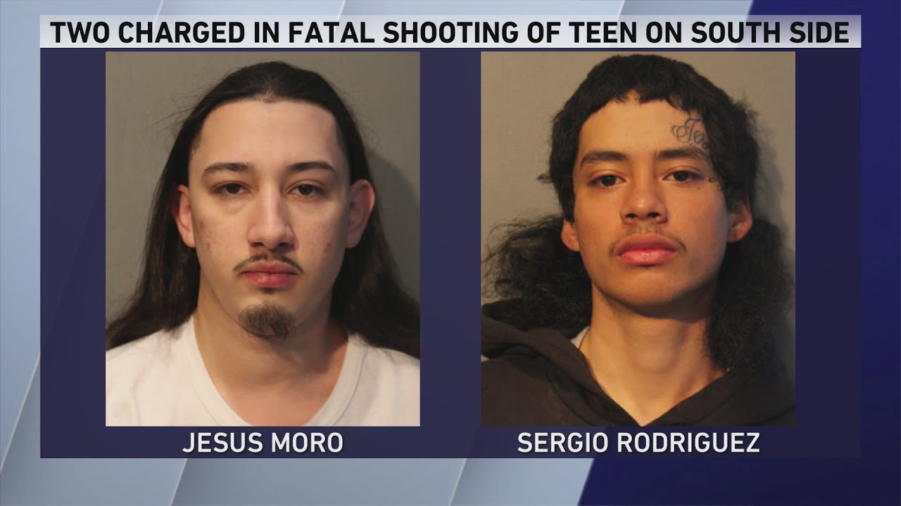 2 men charged in Marquette Park killing of 16-year-old boy