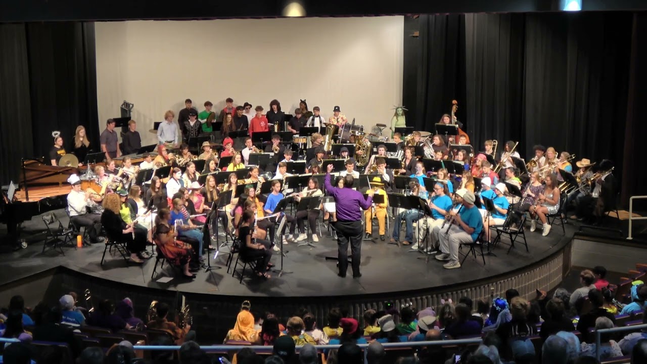 Bandology - MHS 9-10 Concert Band - 2024 Band Spooktacular