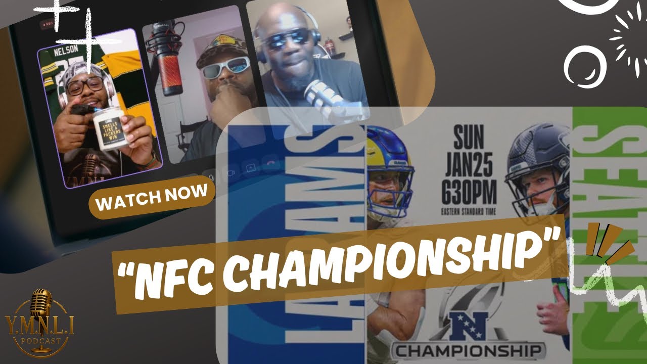 Rams or Seahawks: NFC Championship Preview #nfl #podcast #football