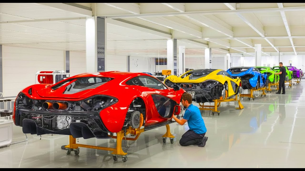 How the Bugatti Divo Is Crafted for Extreme Performance – Inside the Ultra Luxury Hypercar Factory