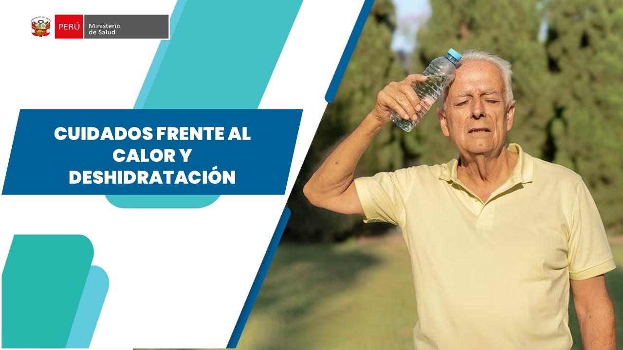CUIDADOS FRENTE AL CALOR Y DESHIDRATACIÓN