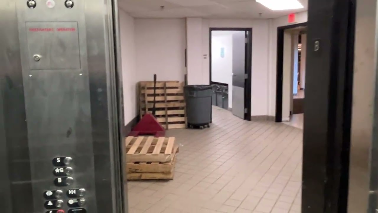 Campbell?/Otis 211M service elevator – Williams Center – SUNY Fredonia – NY