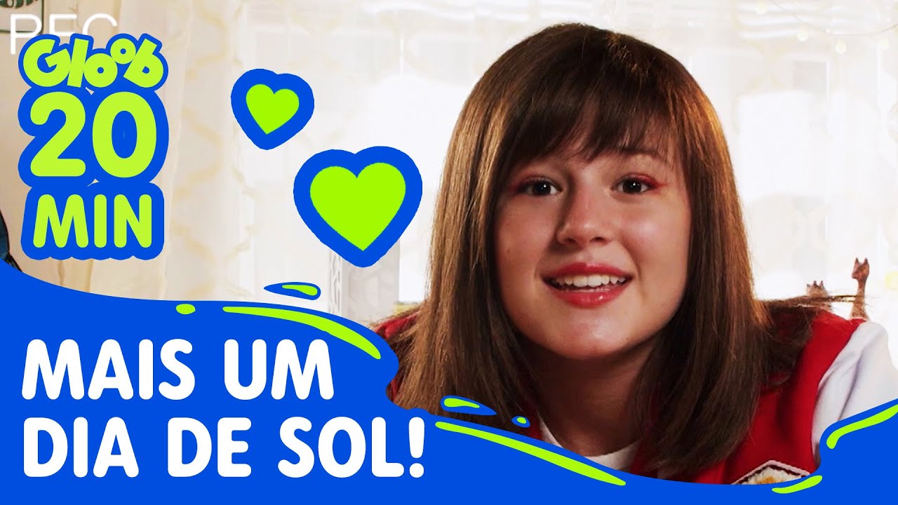 20 MINUTOS DIRETO DE VLOG DA SOL! | VLOG DA SOL | D.P.A. | Mundo Gloob