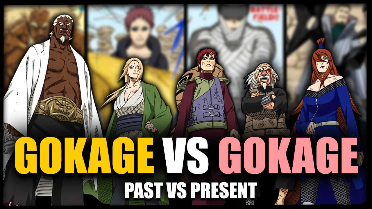 What IF? | The 5 Kage Fought the Edo Kage?