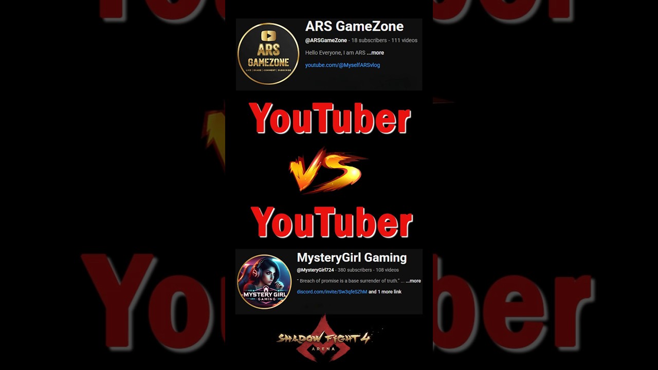 YouTuber vs YouTuber 