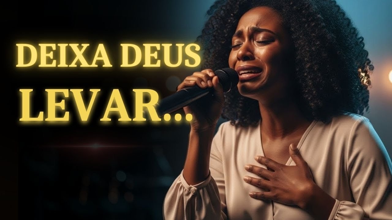 Entregue Tudo a Deus | Louvor Poderoso Para Libertação da Alma e Paz Interior