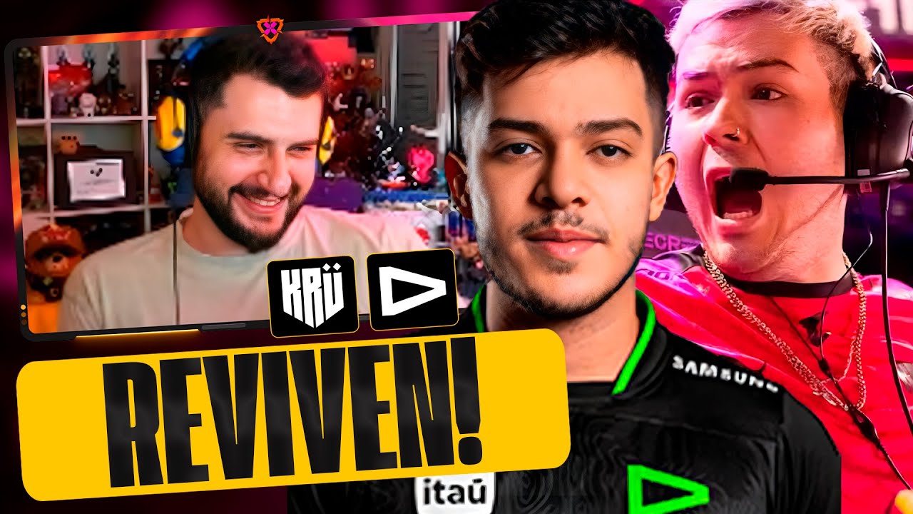 MIXWELL REACCIONA A KRU VS LOUD - VCT AMERICAS STAGE 1 | Mixwell