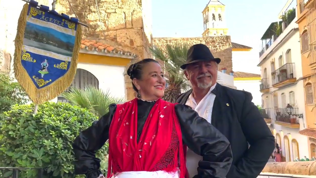15  “Fandango cortijero de Las Chapas “ Asoc  Cultural de Folklore y Tradiciones Andaluzas de Mar