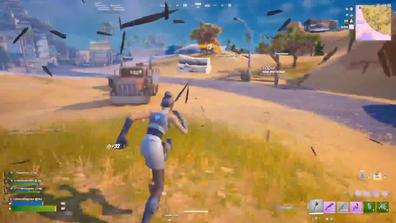 Trying to be the best player on other game