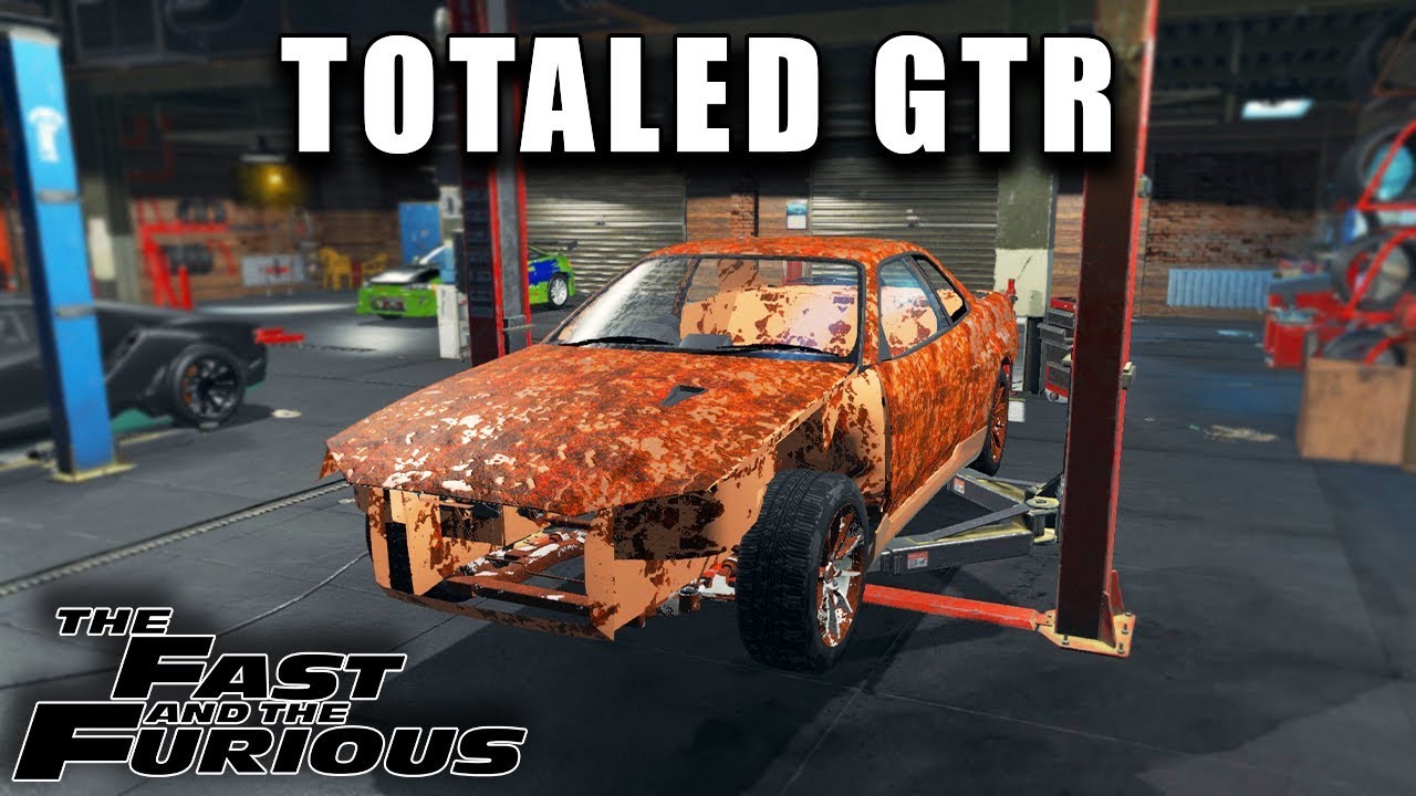 REBUILDING A TOTALED 1999 NISSAN SKYLINE R-34| Car Mechanic Simulator 2018