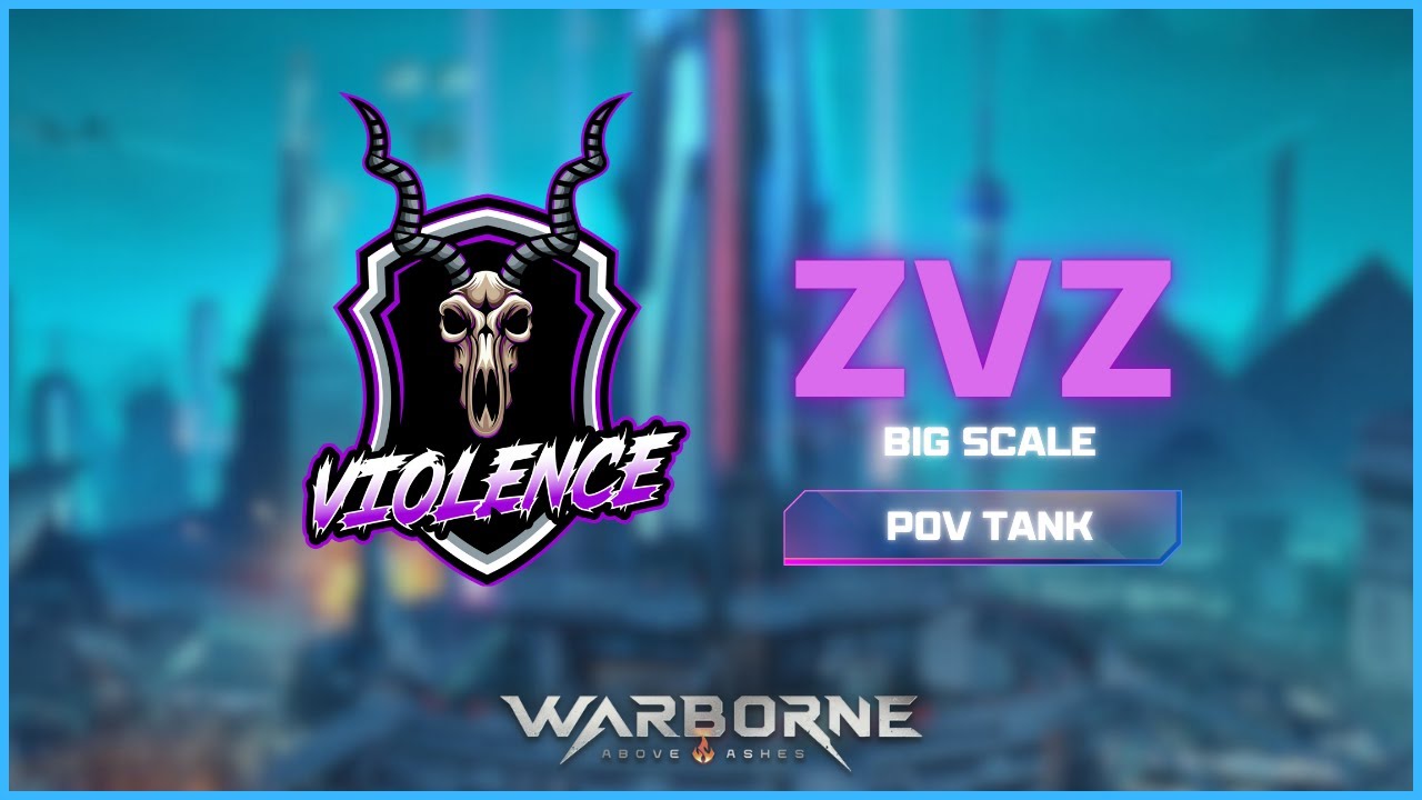 No matter if I fall, I get back up | Tank POV | Warborne | ZvZ