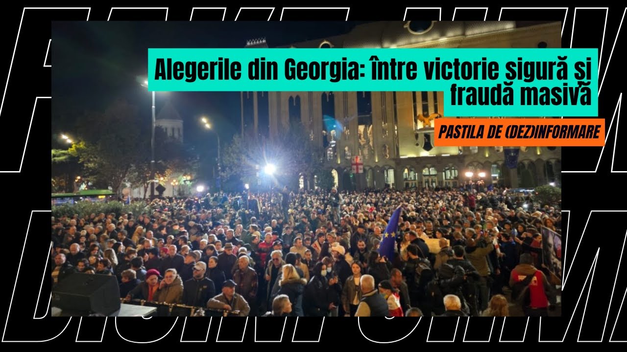 Alegerile din Georgia: între victorie sigură și fraudă masivă