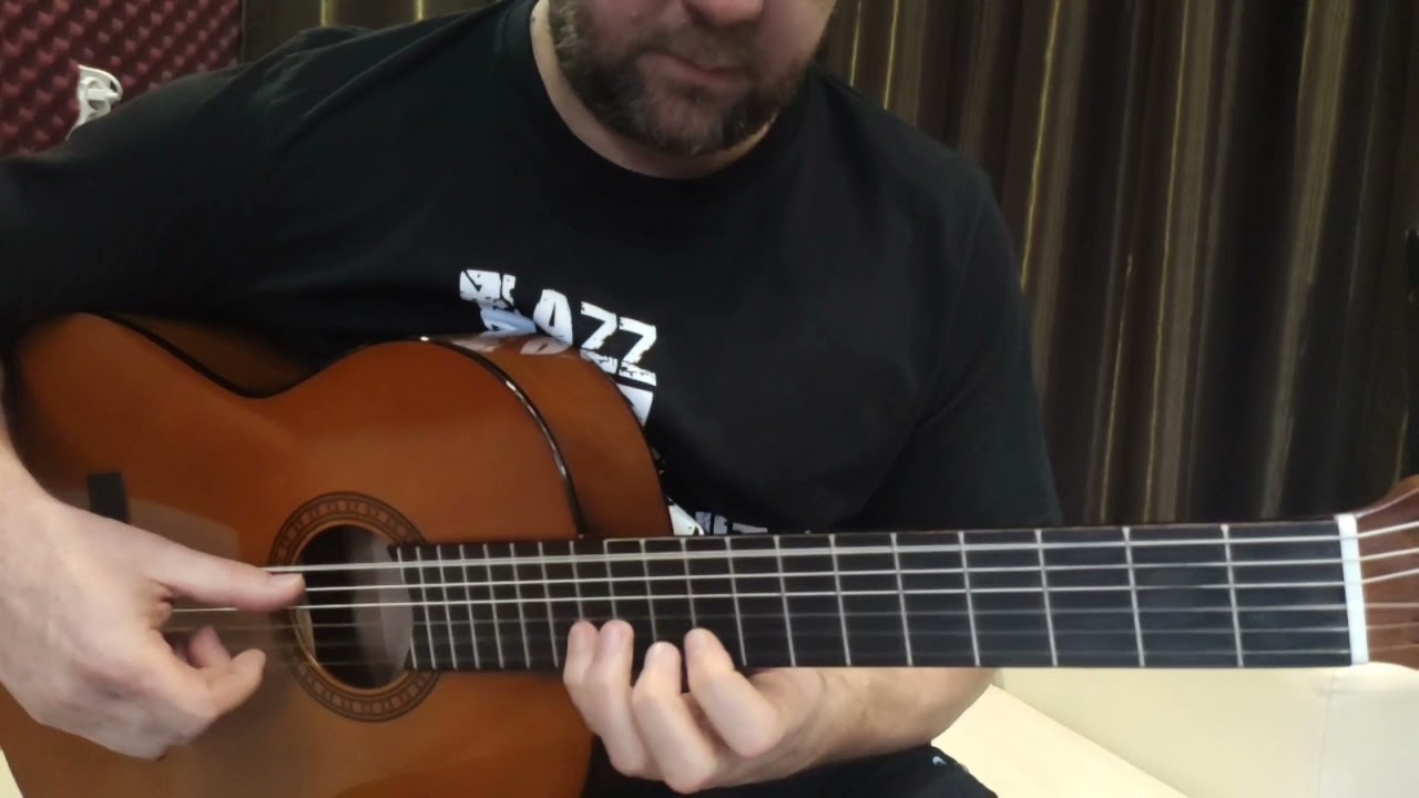 Гитара Yamaha CS40 классическая уменьшеная 3/4.
