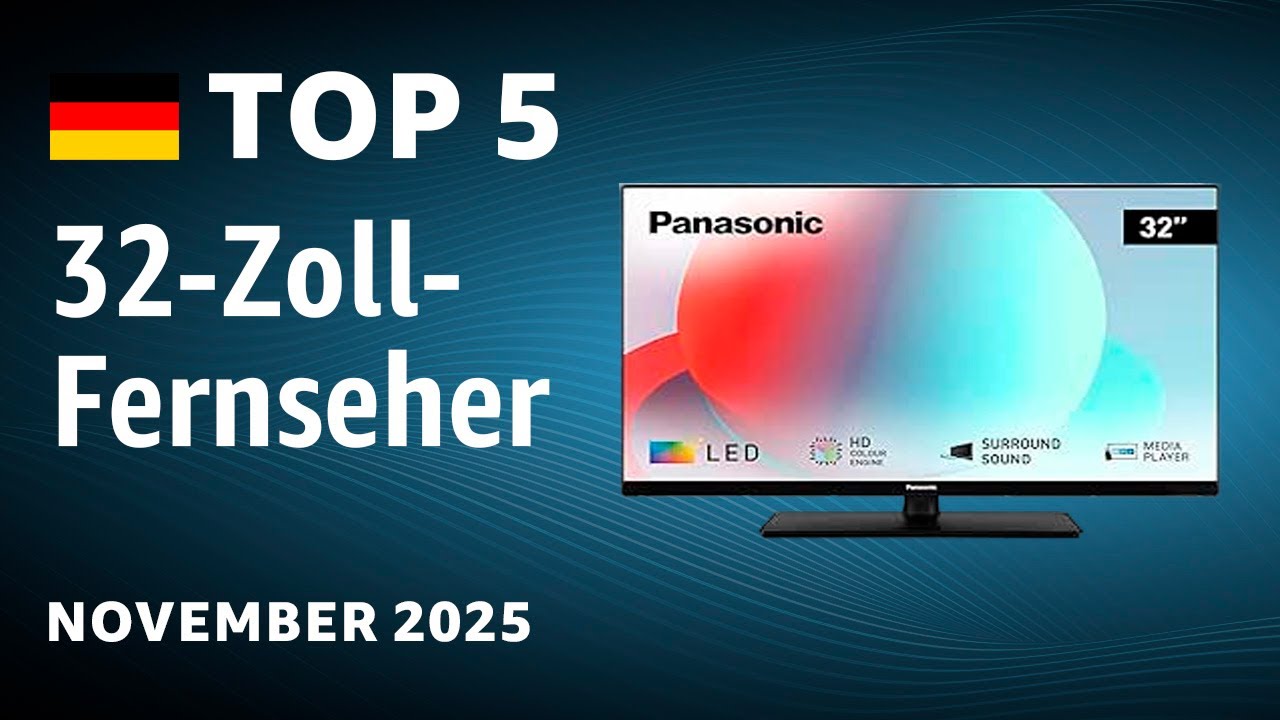TOP—5. Beste 32-Zoll-Fernseher. Test & Vergleich November 2025