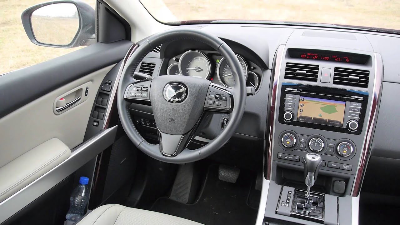 (ENG) Mazda CX-9 2015 - Test Drive and Review