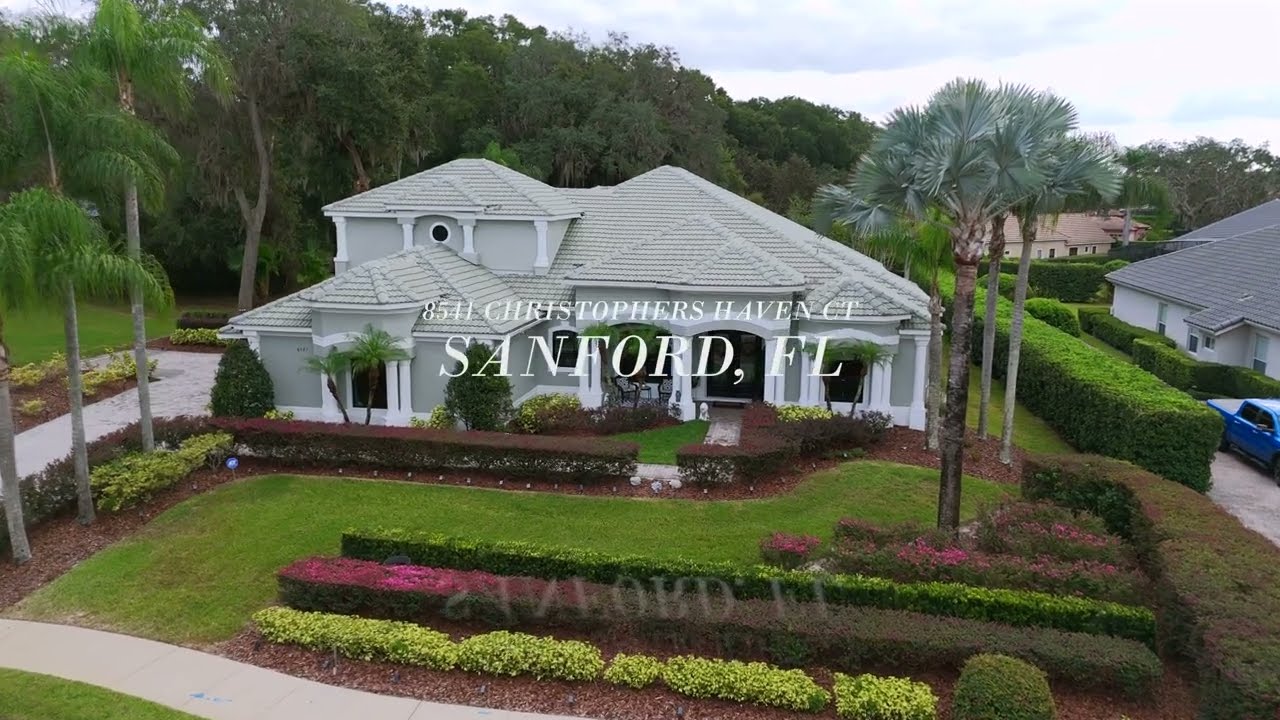 8541 Christophers Haven Ct, Sanford, FL 32771