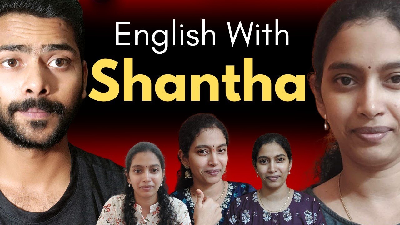 Unlock the Secrets of English with Shantha Mam!
