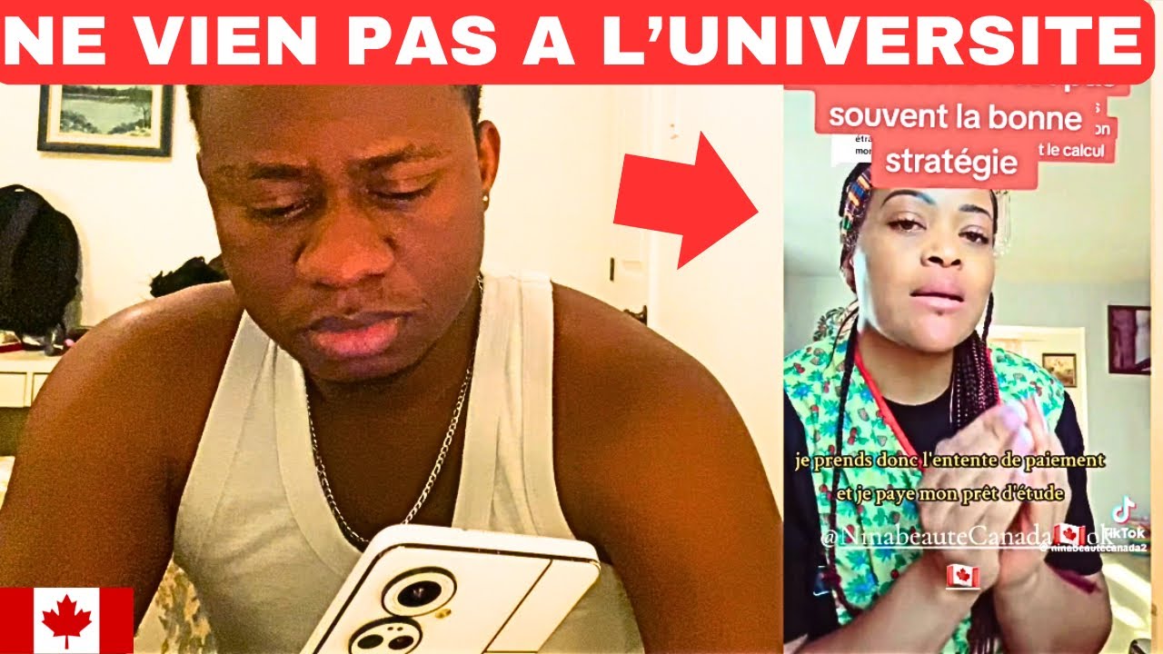 La triste r&eacute;alit&eacute; des &eacute;tudiants &eacute;trangers au Canada!🇨🇦 - Ne venez plus &agrave; l&rsquo;universit&eacute; au Canada 🍁