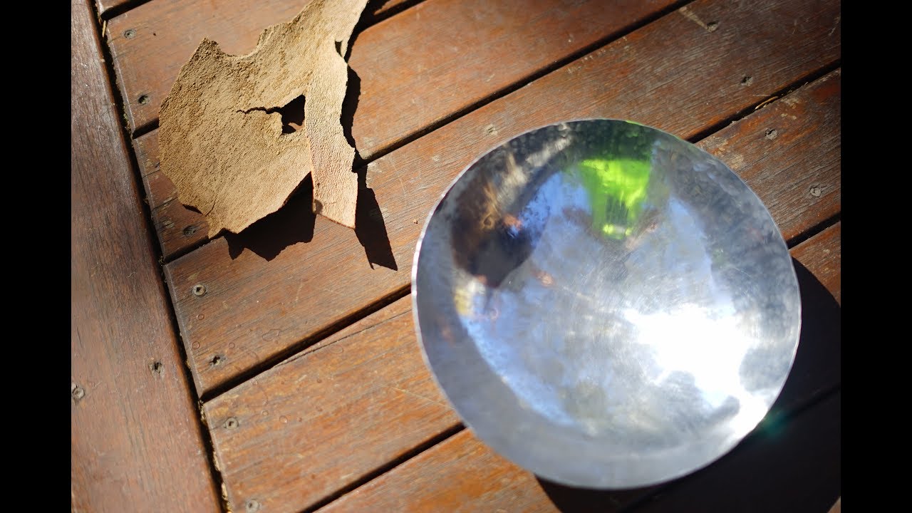 Making a Metal Bowl