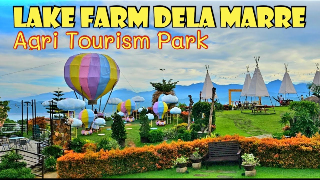 LAKE FARM DELA MARRE AGRI TOURISM PARK I PRIDE OF PANTABANGAN NUEVA ECIJA I PHILS 4K