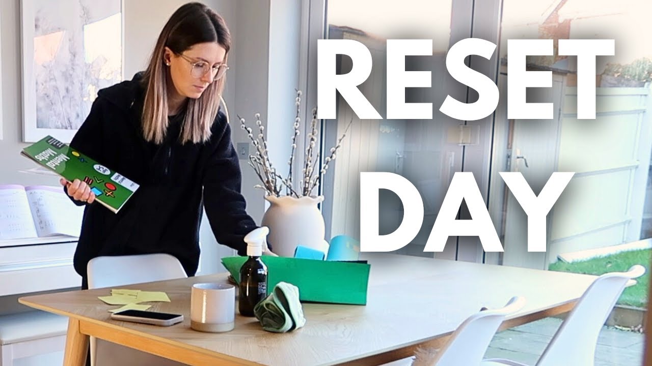 Reset My Minimalist Home (Declutter in 1 Hour)