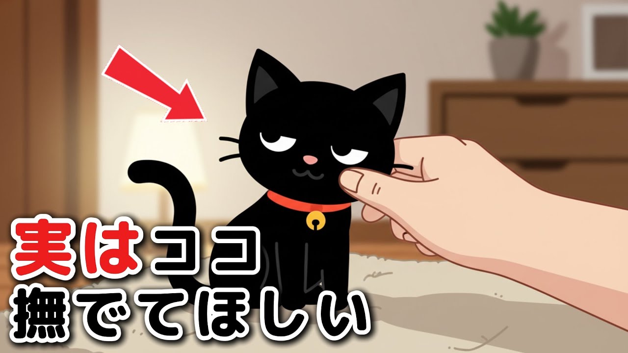 【猫の雑学】触られると嬉しい場所ランキング7選