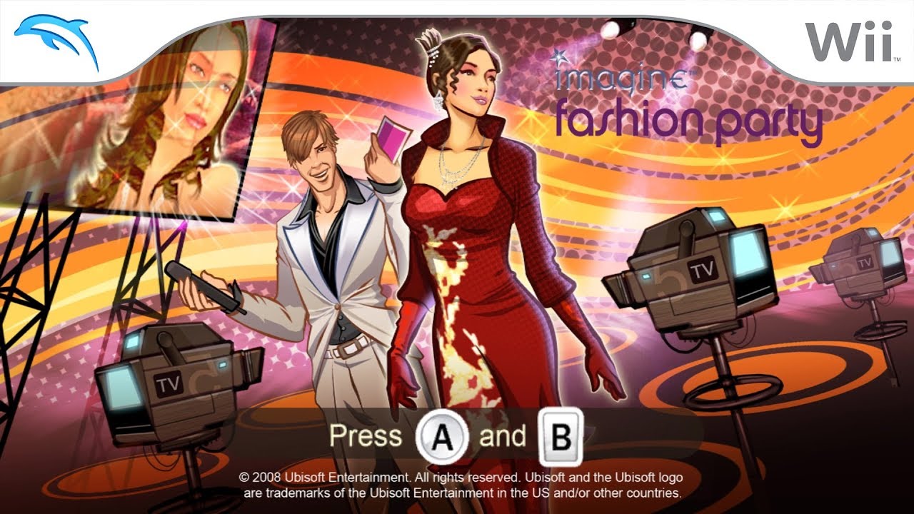 Imagine: Fashion Party | Dolphin Emulator 5.0-11700 [1080p HD] | Nintendo Wii