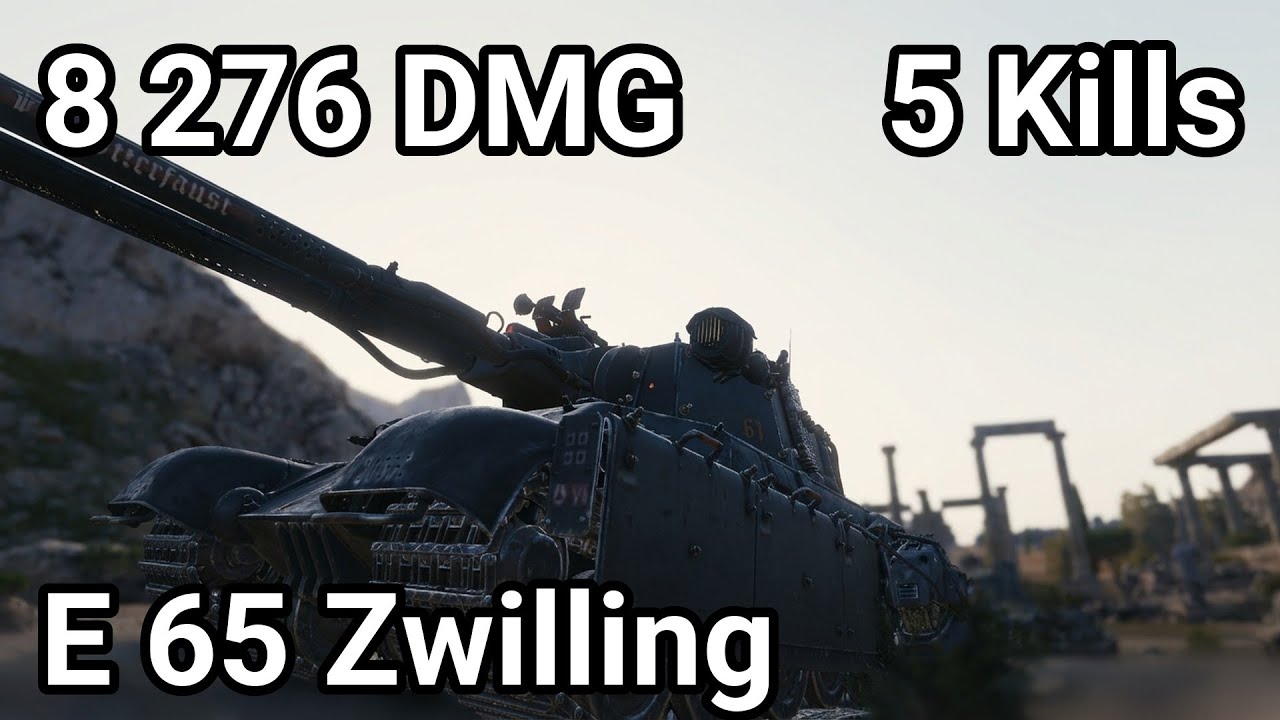 8.3K DAMAGE 5 KILLS — THE UNSTOPPABLE TWIN MONSTER | WoT 2026
