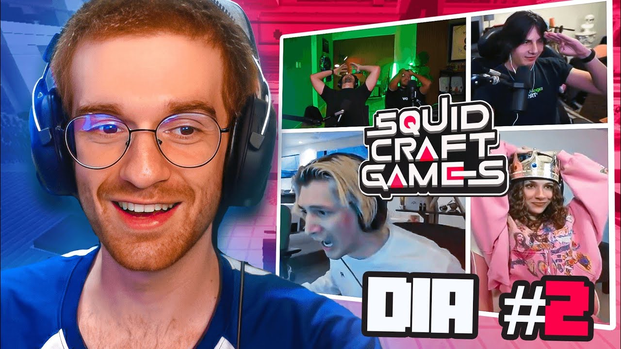 Muertes día 2, Squid Craft Games 4