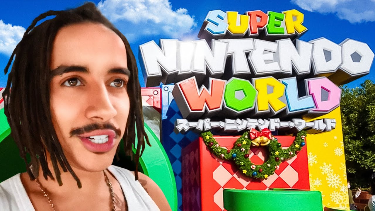 VISITANDO O SUPER NINTENDO WORLD DO JAPÃO