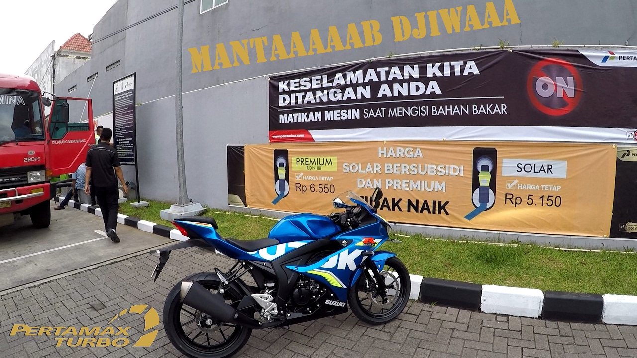 TEST RIDE : Suzuki GSX-R150 | Motovlog Indonesia