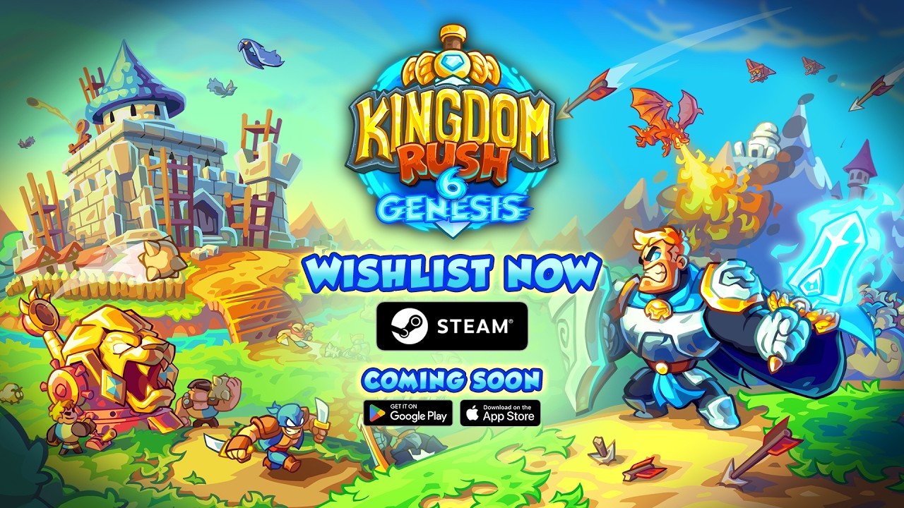 Kingdom Rush 6: Genesis [Official Teaser]