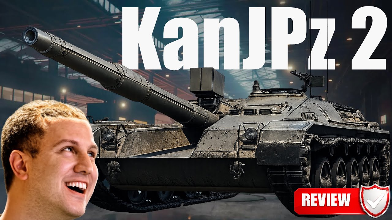 KanPnz 2 big OMG in World of Tanks  ?