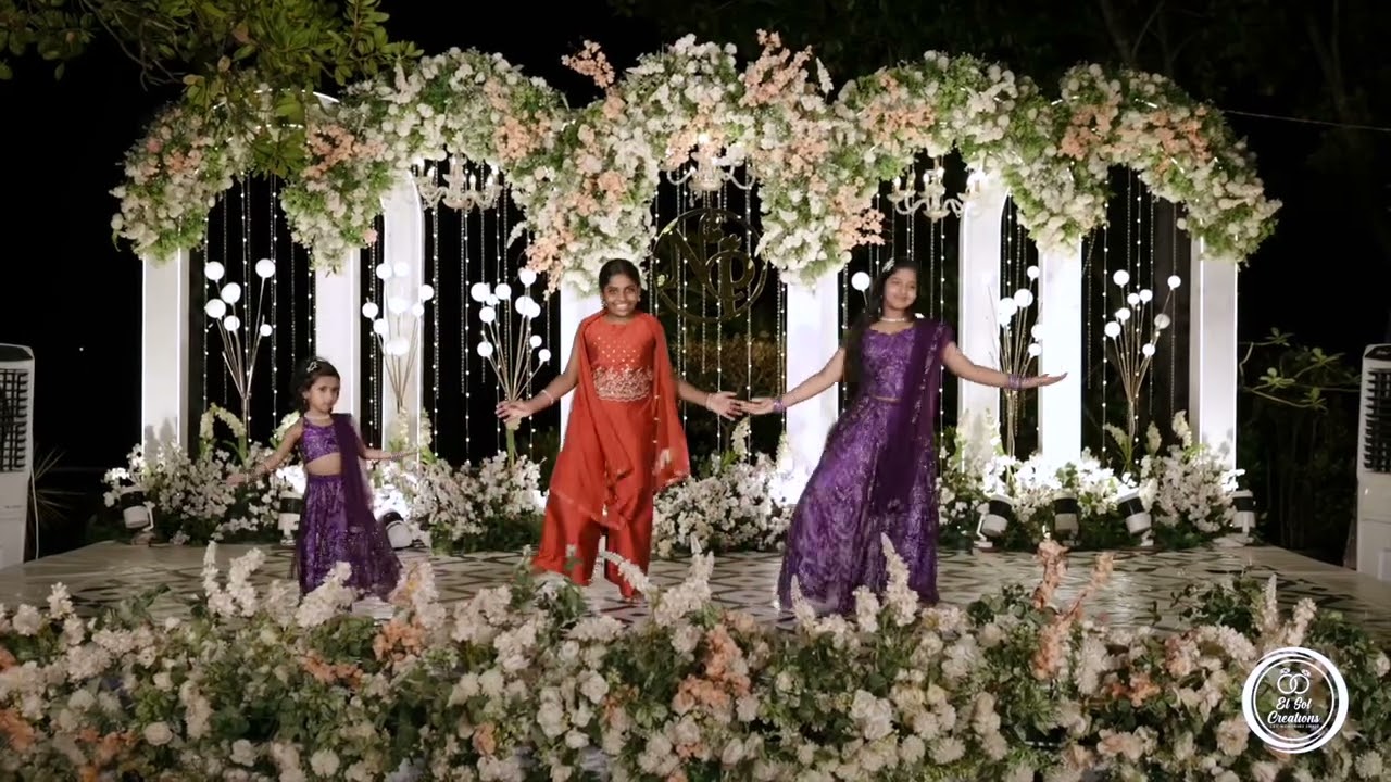 sangeet Night |dance performance by the kids