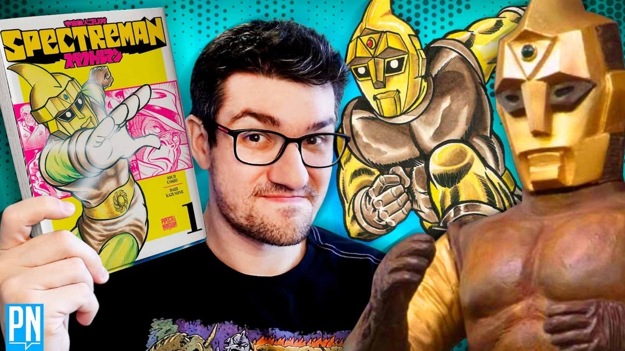 Hora do Brasil pirar com os super-heróis do Japão! SPECTREMAN EM MANGÁ! | P&N 449