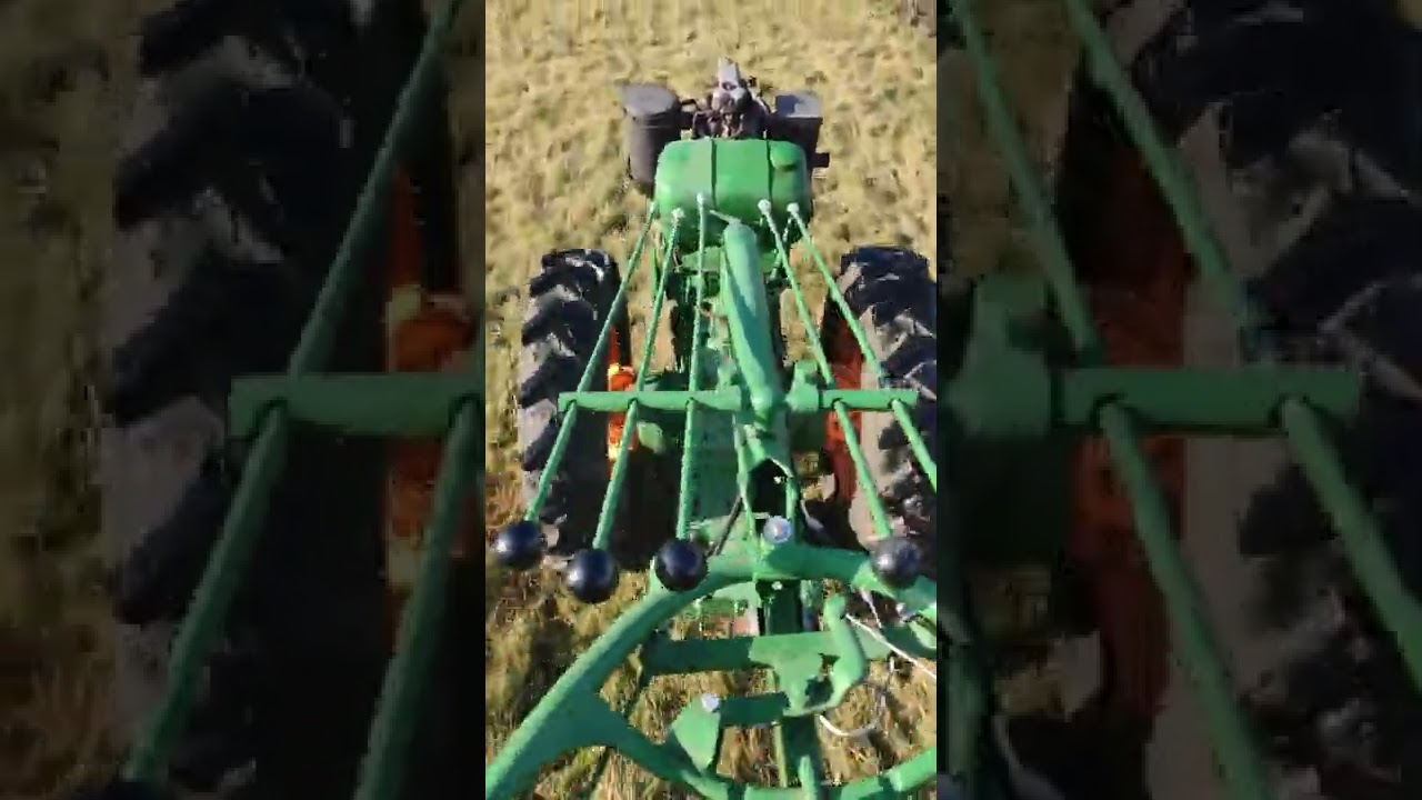 Agria 2800D kr&oacute;tki przejazd (silnik nierozgrzany Hatz ES780)