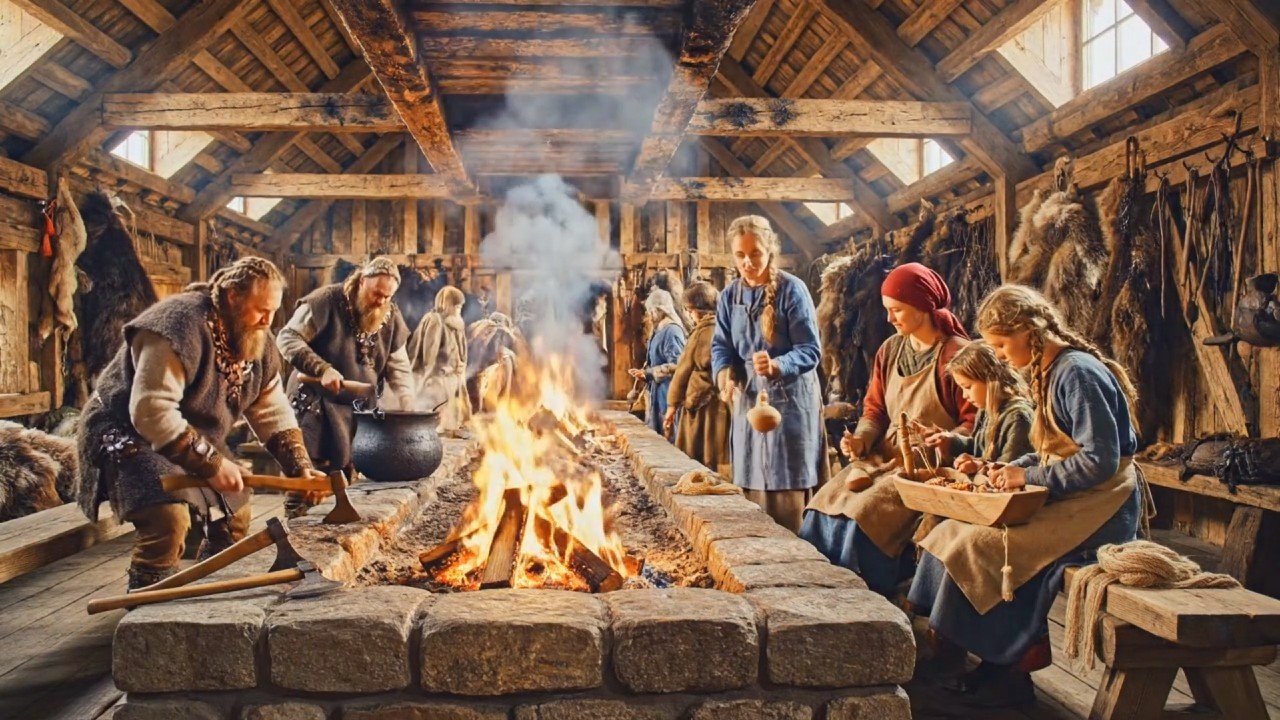 Why Viking Homes Never Froze — Even in -30°C
