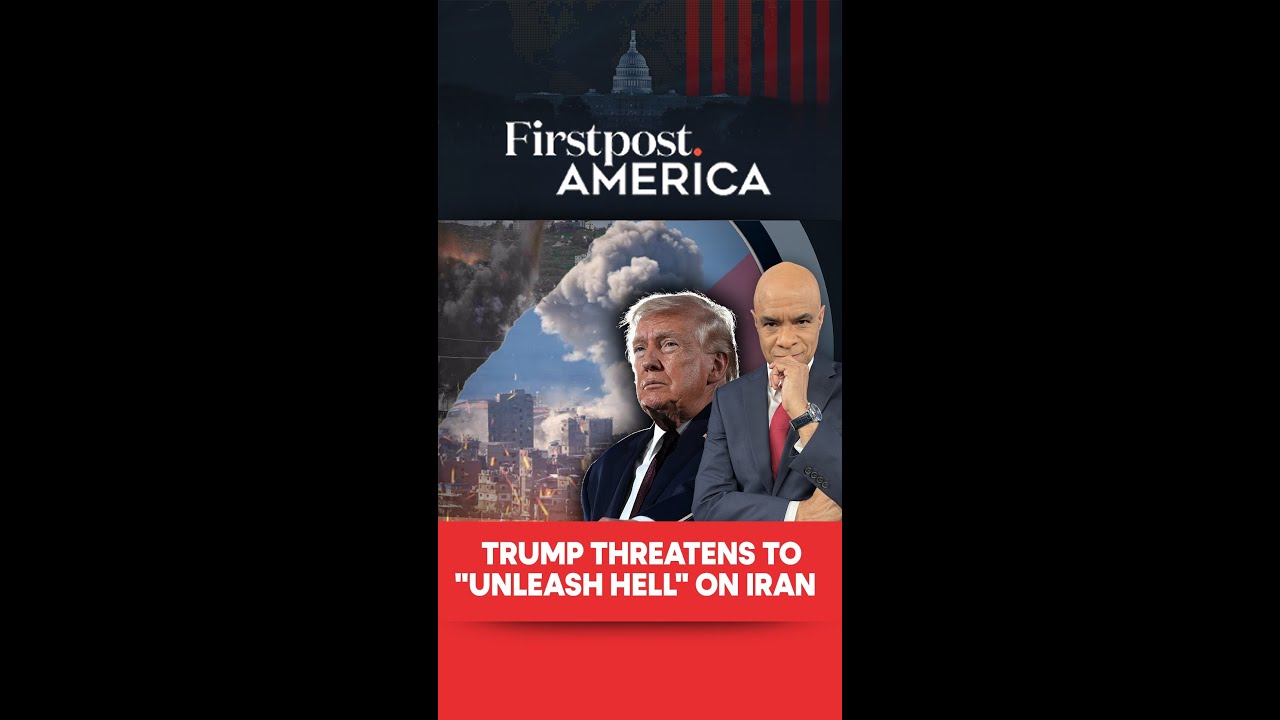 Трамп угрожает &laquo;обрушить ад&raquo; на Иран | Firstpost America | N18G