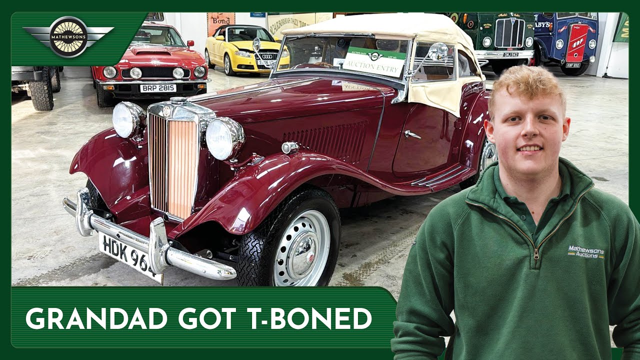 Charlie's Favourite Cars This Auction! These Are Lovely...