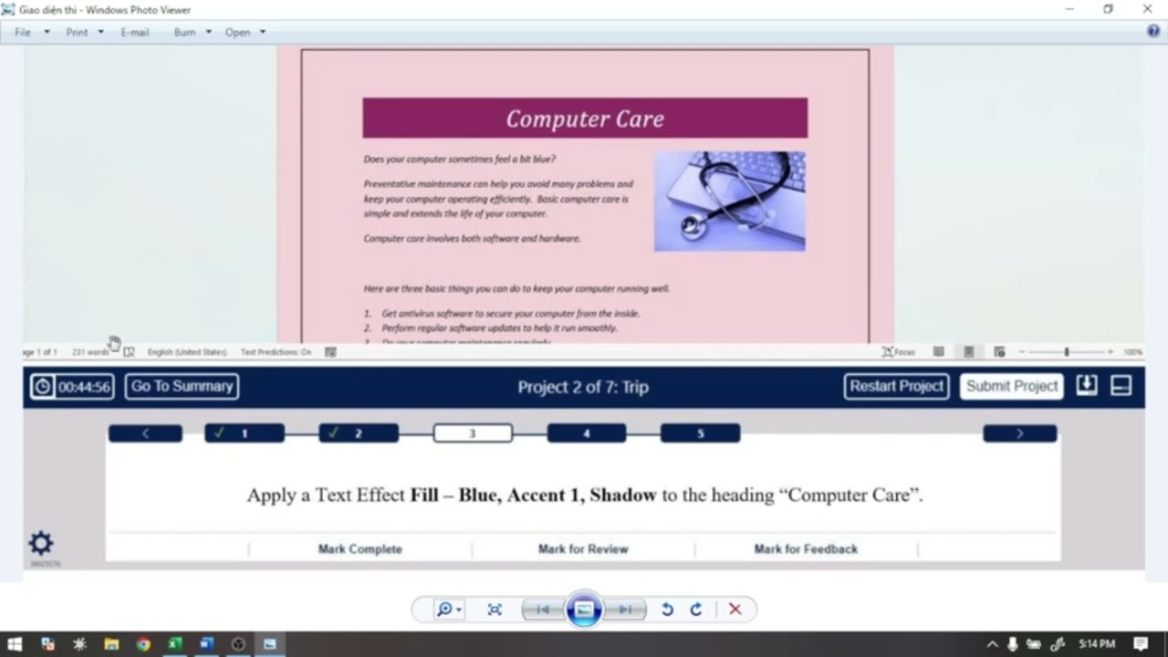 HỌC MOS EXCEL 2019 MIỄN PHÍ ĐẬU NGAY 1000 ĐIỂM - LESSON 1 | MS.MINH HÀ