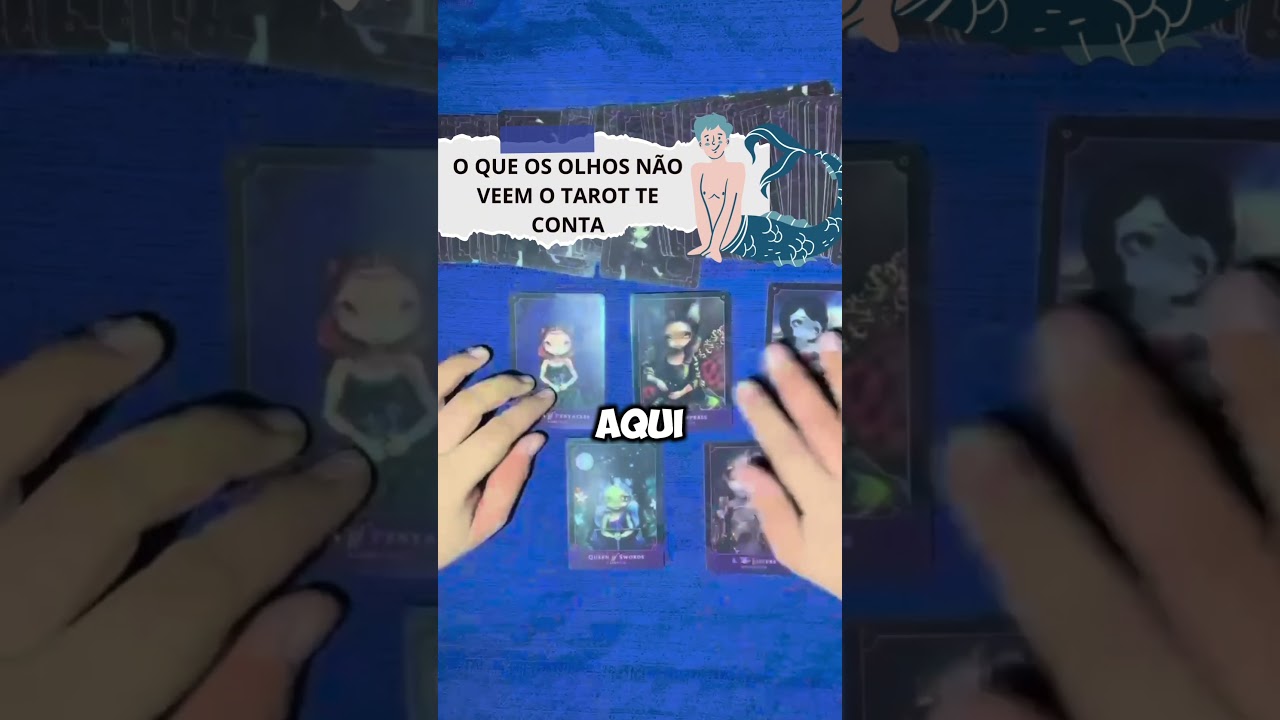 O que os olhos n&atilde;o veem o tarot te conta  #taroresponde #tarodehoje #taro #tarot #intuitivotarot